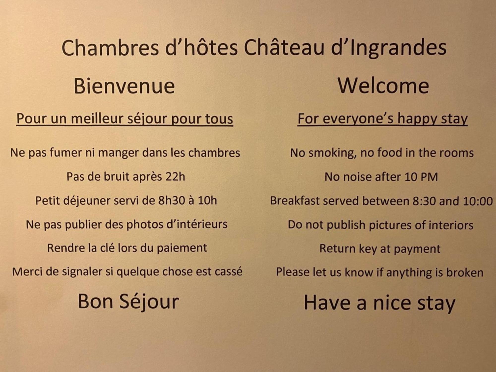 Chateau D'Ingrandes Ingrandes  Esterno foto